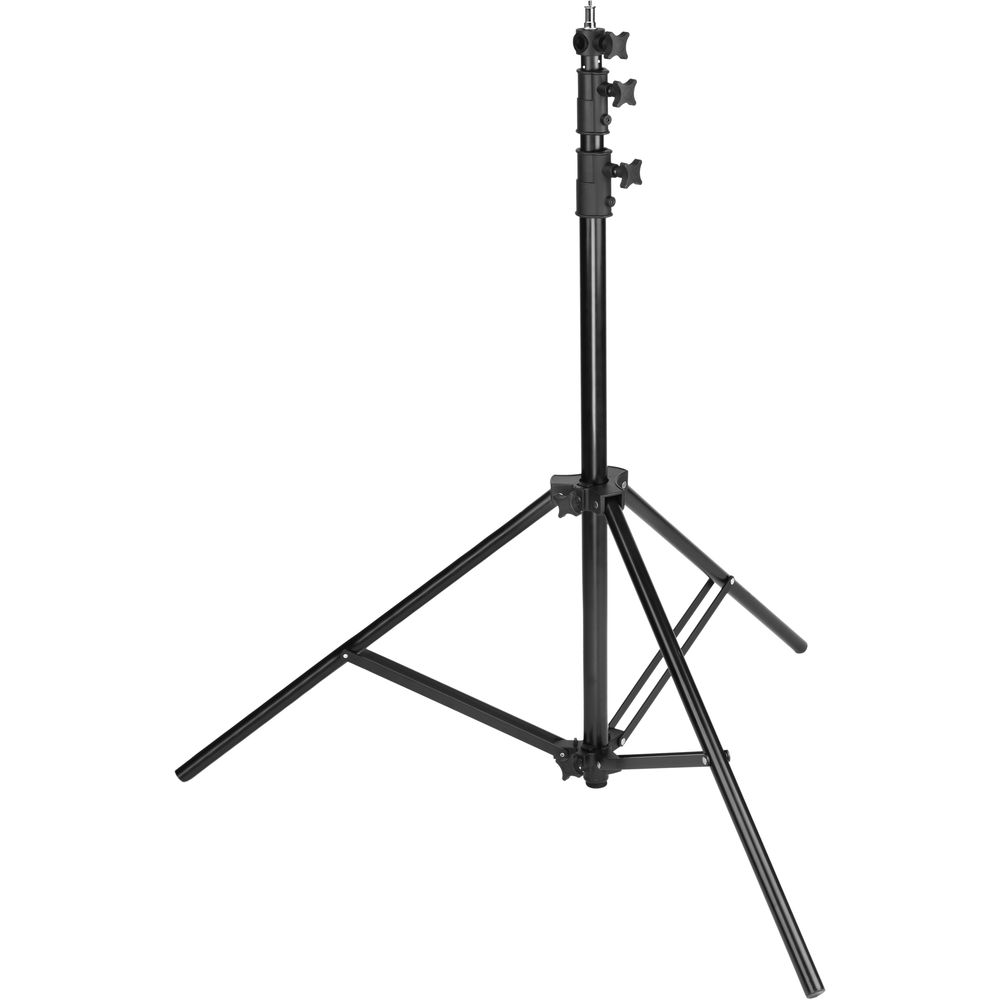 Impact Heavy-Duty Air-Cushioned Light Stand (Black, 9.5ft)
