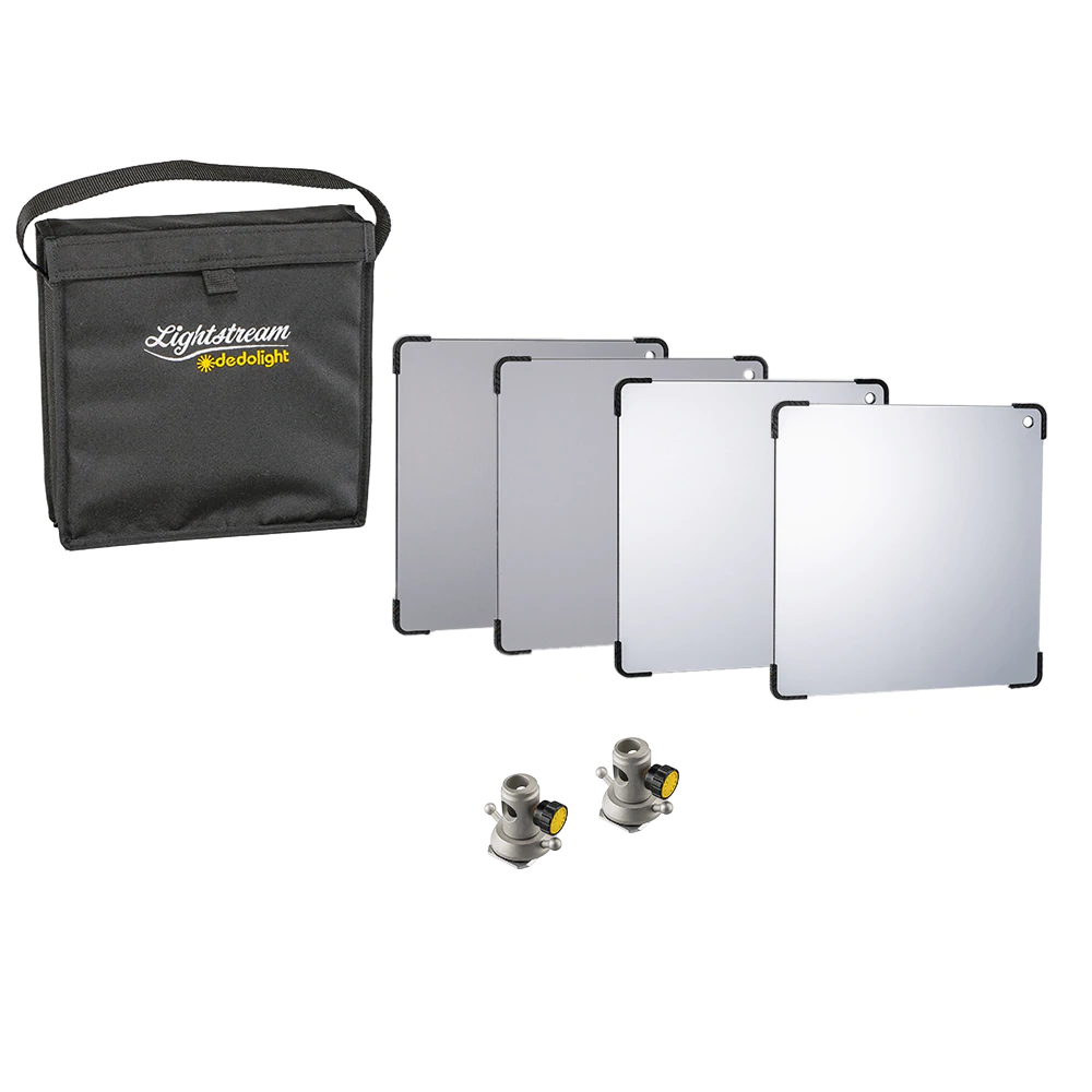 Dedolight 25x25 cm Lightstream Reflector Kit