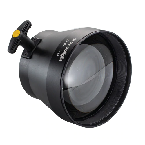 Dedolight 400/575W Daylight/Tungsten Kit + Parallel Beam Intensifier
