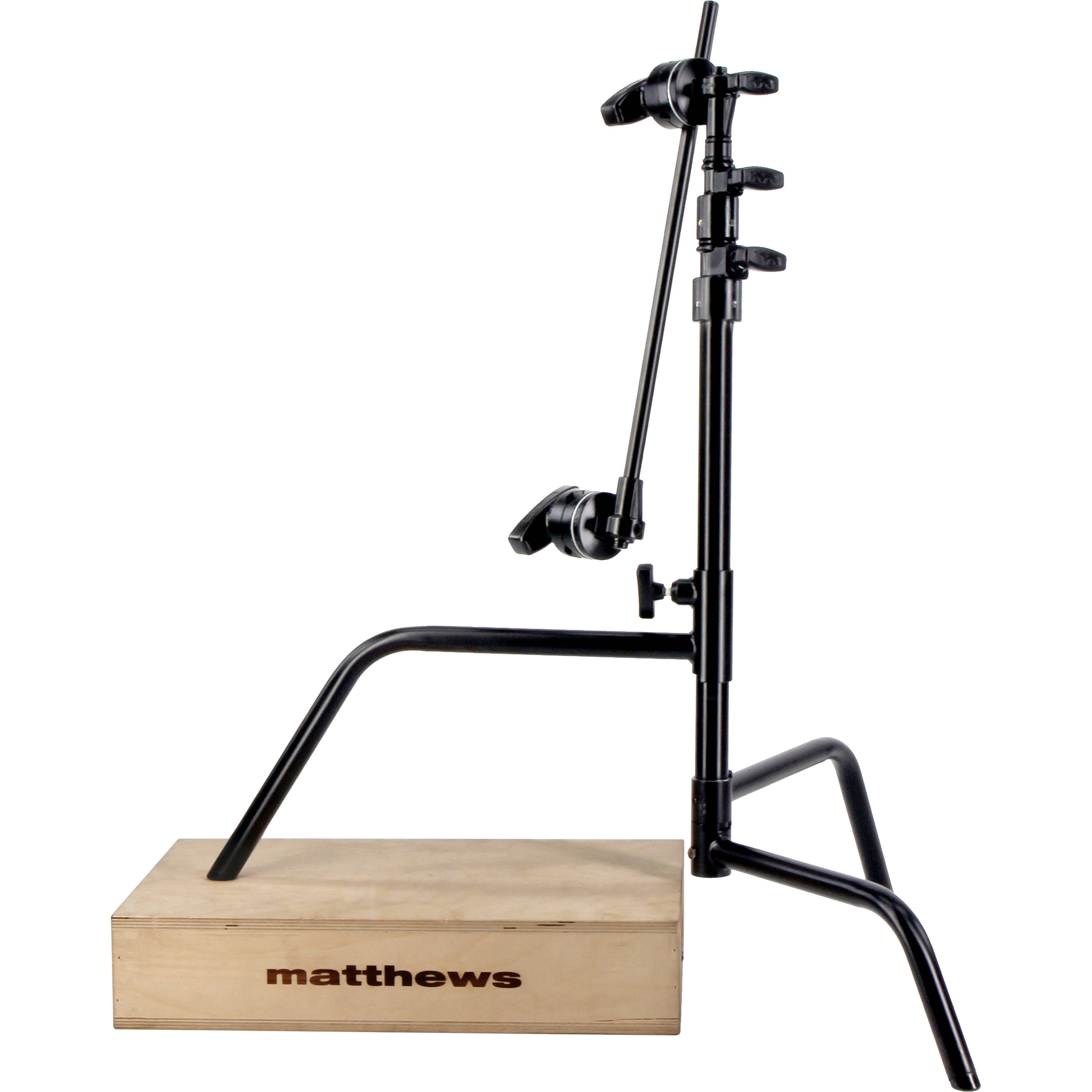 Matthews 20in C Hollywood Stand / Sliding Leg / Grip HD