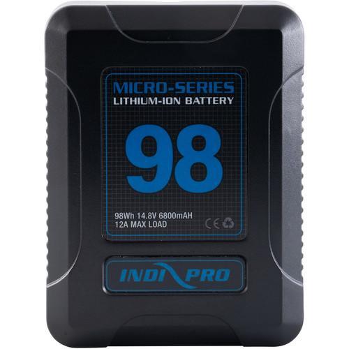 IndiPRO Tools Micro-Series Gold Mount Li-Ion Battery (98Wh)