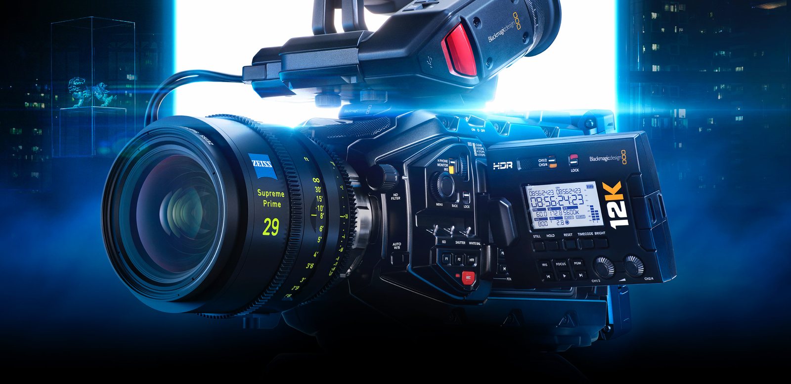 Blackmagic Design 12K Cinema Camera (URSA)