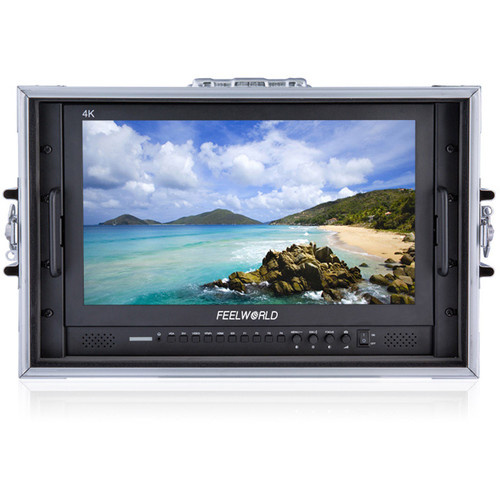 FeelWorld 17.3in 4K Carry-On Broadcast Monitor