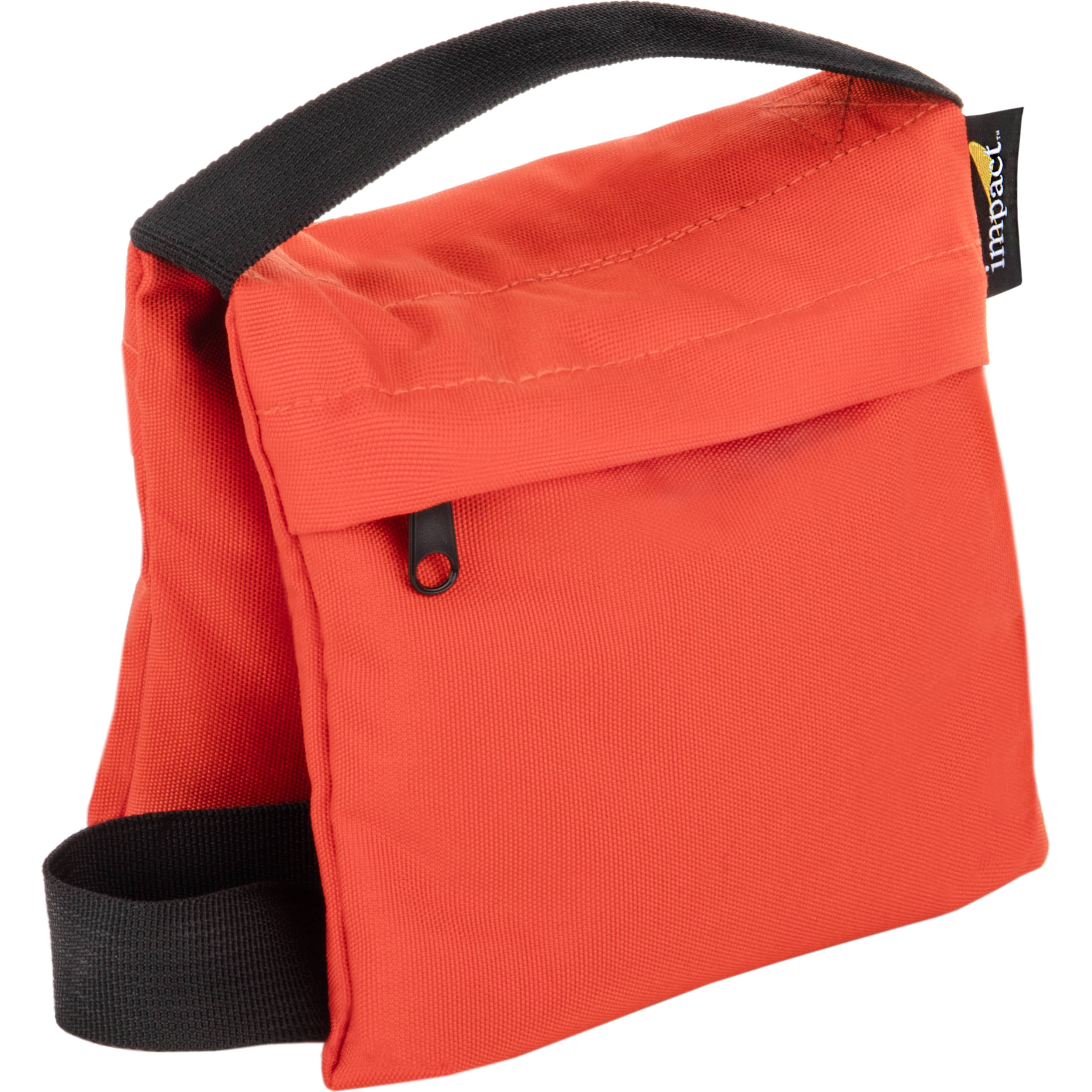 Impact Filled Saddle Sandbag (15 lb, Orange)