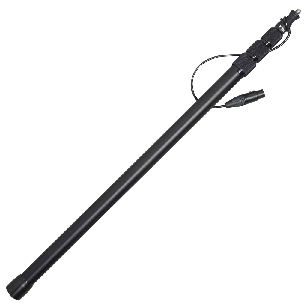 K-Tek KE-89CC Avalon Aluminum Boompole w/ Internal XLR