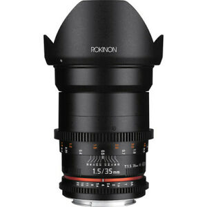 Rokinon 35mm T1.5 Cine DS Lens (MFT Mount)