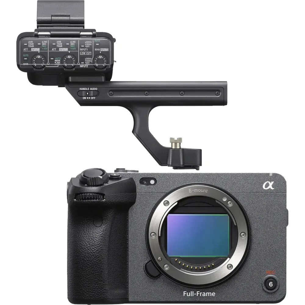Sony FX3 Full-Frame Cinema Camera