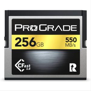 ProGrade Digital 256GB CFast 2.0 Memory Card